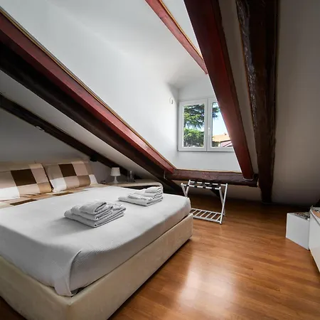 Mansarde Rive Appartement *