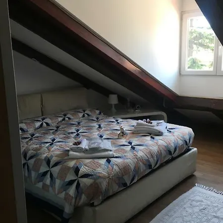 Apartment Mansarde Rive Trieste