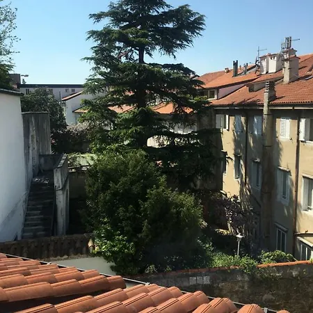Apartment Mansarde Rive Trieste